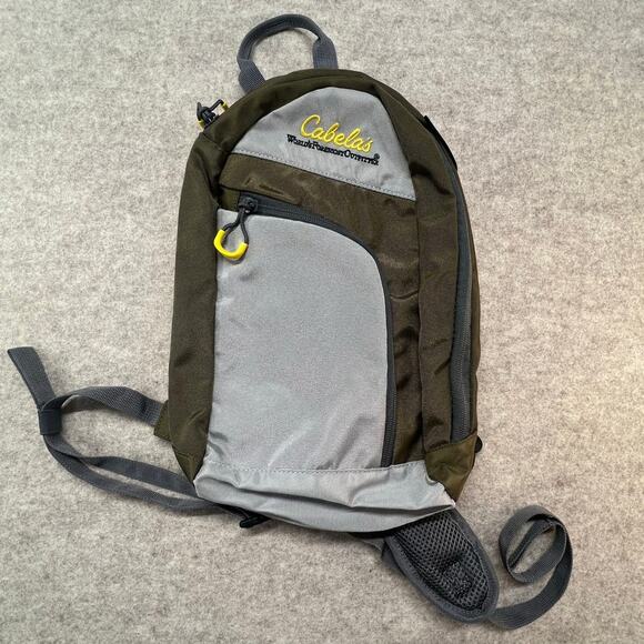 Cabela’s Stalker Sling Pack Nylon Water-Resistant Backpack EUC - Picture 1 of 5